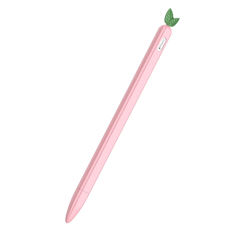 Capa protetora antiderrapante de silicone cor menta contrastante, para Apple Pencil 1, para Apple Pencil 2