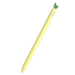 Capa protetora antiderrapante de silicone cor menta contrastante, para Apple Pencil 1, para Apple Pencil 2