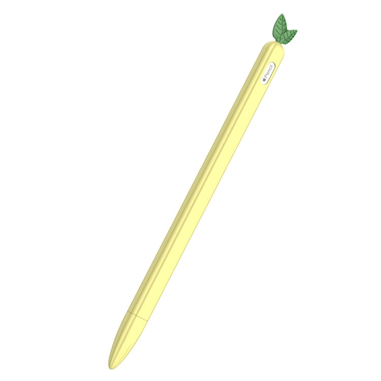 Capa protetora antiderrapante de silicone cor menta contrastante, para Apple Pencil 1, para Apple Pencil 2