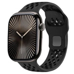 Pulseira de Relógio em Silicone com Fivela Invertida de Malha xDfind, Para Apple Watch 46mm / 49mm / 45mm / 44mm, Para Apple Watch 42mm / 41mm / 40mm / 38mm