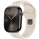 Pulseira de Relógio em Silicone com Fivela Invertida de Malha xDfind, Para Apple Watch 46mm / 49mm / 45mm / 44mm, Para Apple Watch 42mm / 41mm / 40mm / 38mm