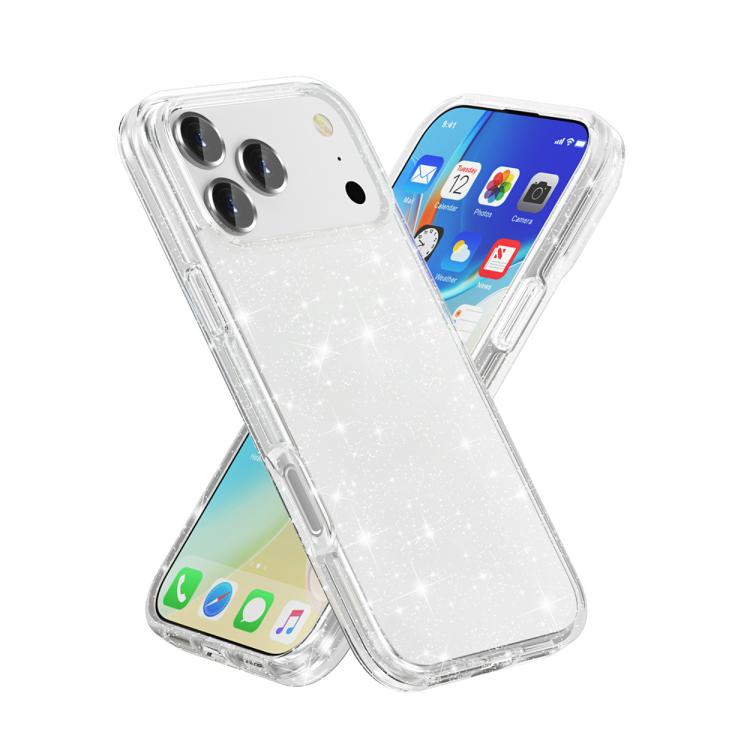 Capa de telemóvel resistente a choques com pó brilhante Terminator, para iPhone 17 Pro Max, para iPhone 17 Pro, para iPhone 17, para iPhone Air