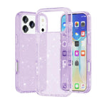 Capa de telemóvel resistente a choques com pó brilhante Terminator, para iPhone 17 Pro Max, para iPhone 17 Pro, para iPhone 17, para iPhone Air