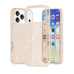 Capa de telemóvel resistente a choques com pó brilhante Terminator, para iPhone 17 Pro Max, para iPhone 17 Pro, para iPhone 17, para iPhone Air