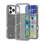 Capa de telemóvel resistente a choques com pó brilhante Terminator, para iPhone 17 Pro Max, para iPhone 17 Pro, para iPhone 17, para iPhone Air