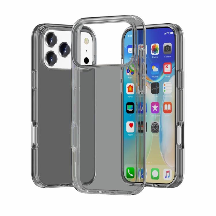 Capa de telemóvel resistente a choques com pó brilhante Terminator, para iPhone 17 Pro Max, para iPhone 17 Pro, para iPhone 17, para iPhone Air