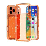 Capa de telemóvel resistente a choques com pó brilhante Terminator, para iPhone 17 Pro Max, para iPhone 17 Pro, para iPhone 17, para iPhone Air