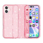 Capa de telemóvel resistente a choques com pó brilhante Terminator, para iPhone 17 Pro Max, para iPhone 17 Pro, para iPhone 17, para iPhone Air