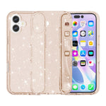 Capa de telemóvel resistente a choques com pó brilhante Terminator, para iPhone 17 Pro Max, para iPhone 17 Pro, para iPhone 17, para iPhone Air