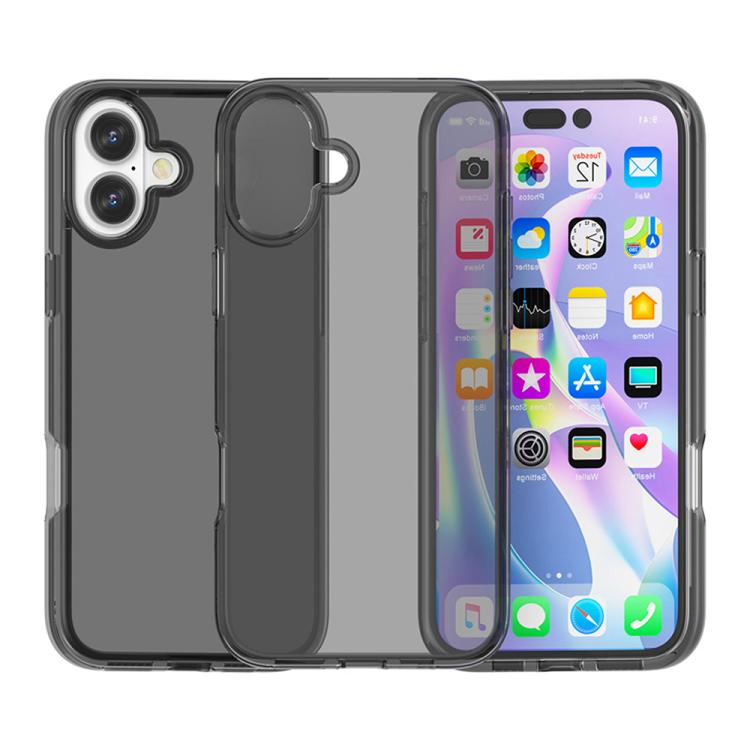 Capa de telemóvel resistente a choques com pó brilhante Terminator, para iPhone 17 Pro Max, para iPhone 17 Pro, para iPhone 17, para iPhone Air
