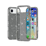 Capa de telemóvel resistente a choques com pó brilhante Terminator, para iPhone 17 Pro Max, para iPhone 17 Pro, para iPhone 17, para iPhone Air