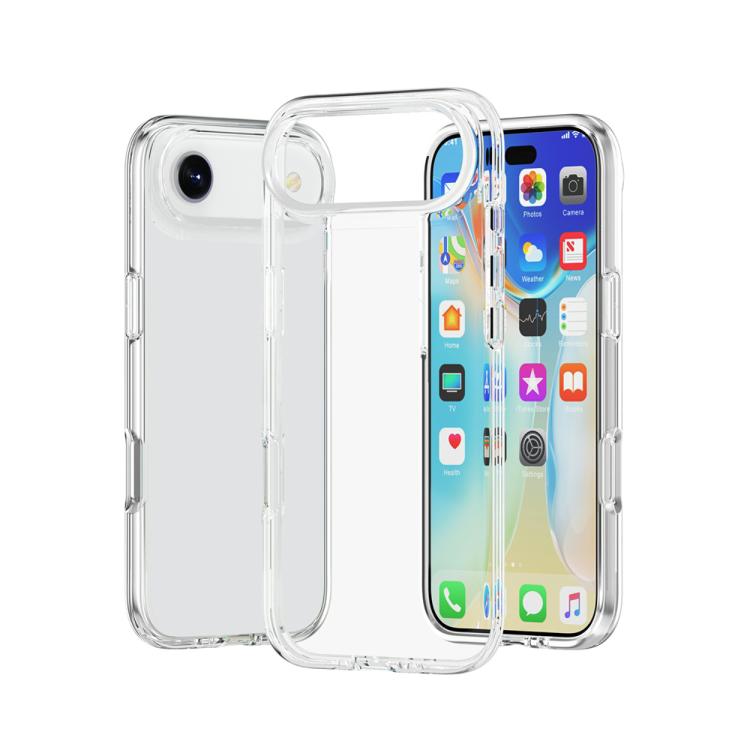 Capa de telemóvel resistente a choques com pó brilhante Terminator, para iPhone 17 Pro Max, para iPhone 17 Pro, para iPhone 17, para iPhone Air