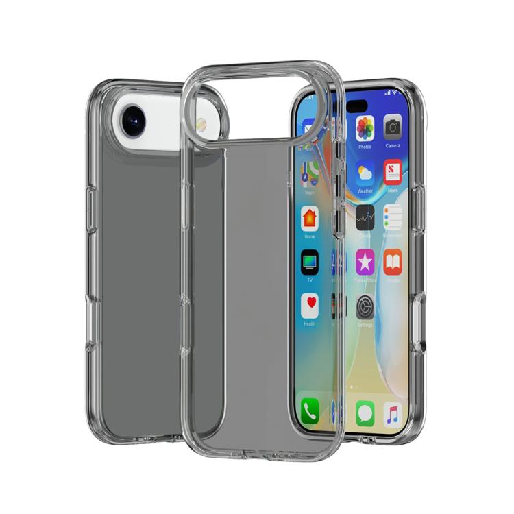 Capa de telemóvel resistente a choques com pó brilhante Terminator, para iPhone 17 Pro Max, para iPhone 17 Pro, para iPhone 17, para iPhone Air