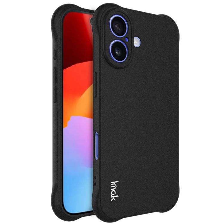 Capa de telemóvel TPU com airbag resistente a choques imak, para iPhone 17 Pro Max, para iPhone 17 Pro, para iPhone 17, para iPhone Air