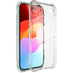 Capa de telemóvel TPU com airbag resistente a choques imak, para iPhone 17 Pro Max, para iPhone 17 Pro, para iPhone 17, para iPhone Air