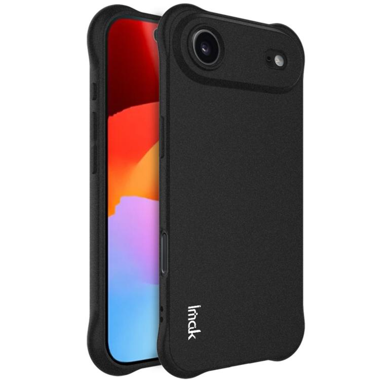 Capa de telemóvel TPU com airbag resistente a choques imak, para iPhone 17 Pro Max, para iPhone 17 Pro, para iPhone 17, para iPhone Air