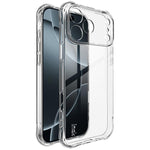 Capa de telemóvel TPU com airbag resistente a choques imak, para iPhone 17 Pro Max, para iPhone 17 Pro, para iPhone 17, para iPhone Air