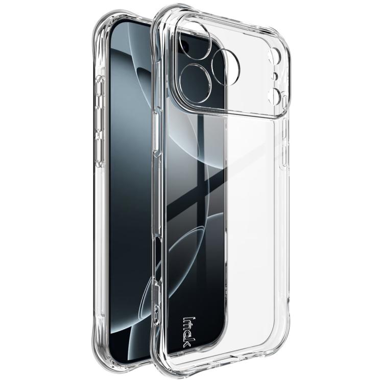 Capa de telemóvel TPU com airbag resistente a choques imak, para iPhone 17 Pro Max, para iPhone 17 Pro, para iPhone 17, para iPhone Air