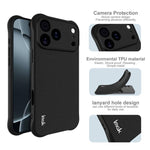 Capa de telemóvel TPU com airbag resistente a choques imak, para iPhone 17 Pro Max, para iPhone 17 Pro, para iPhone 17, para iPhone Air