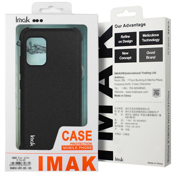 Capa de telemóvel TPU com airbag resistente a choques imak, para iPhone 17 Pro Max, para iPhone 17 Pro, para iPhone 17, para iPhone Air