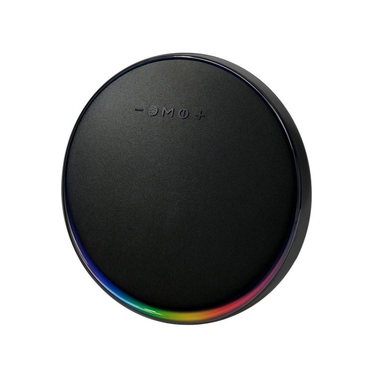 Coluna BT LP19 HI-FI com Luz RGB Sistema de Som para Casa Teatro Reprodutor de Música