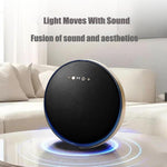 Coluna BT LP19 HI-FI com Luz RGB Sistema de Som para Casa Teatro Reprodutor de Música