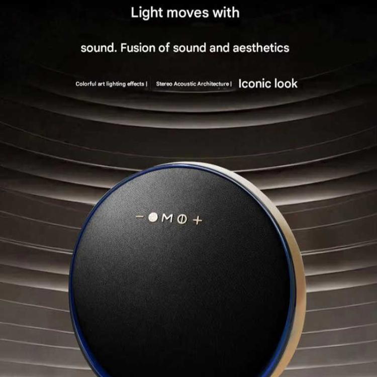 Coluna BT LP19 HI-FI com Luz RGB Sistema de Som para Casa Teatro Reprodutor de Música