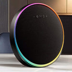 Coluna BT LP19 HI-FI com Luz RGB Sistema de Som para Casa Teatro Reprodutor de Música
