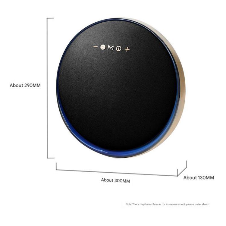 Coluna BT LP19 HI-FI com Luz RGB Sistema de Som para Casa Teatro Reprodutor de Música