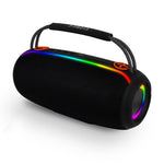 Colunas Sem Fios Portáteis PRO13 20W para Exterior IPX5 Barra de Som Estéreo Subwoofer RGB