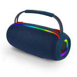 Colunas Sem Fios Portáteis PRO13 20W para Exterior IPX5 Barra de Som Estéreo Subwoofer RGB