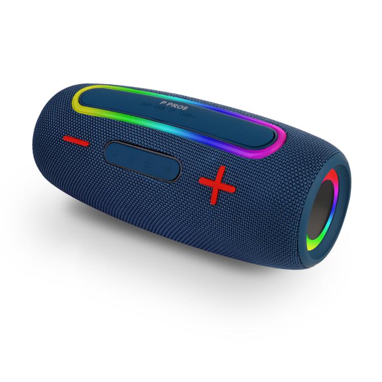 PRO9 20W Outdoor IPX6 Portable RGB Wireless Speakers Stereo Soundbar Subwoofer