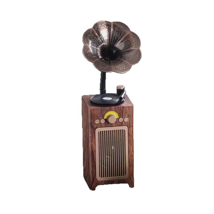 Coluna Bluetooth Retro H3 Morning Glory, H3