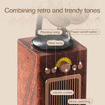H3 Morning Glory Retro Wireless Bluetooth Speaker, H3