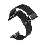 Pulseira de Relógio em Metal com Fivela Milanesa xDfind, Para Apple Watch 42 / 44 / 45 / 46 / 49mm, Para Apple Watch 38 / 40 / 41 / S10 42mm