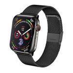 Pulseira de Relógio em Metal com Fivela Milanesa xDfind, Para Apple Watch 42 / 44 / 45 / 46 / 49mm, Para Apple Watch 38 / 40 / 41 / S10 42mm