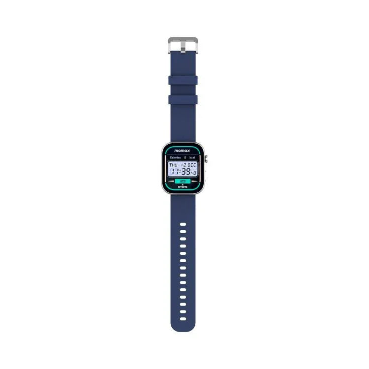 MOMAX SW3S 1.99 inch Screen 3ATM Waterproof Smart Sports Watch