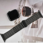 Pulseira de Relógio em Aço Inoxidável Magnética de Malha, Para Apple Watch 46mm / 49mm / 45mm / 44mm, Para Apple Watch 42mm / 41mm / 40mm / 38mm