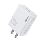 Carregador USB WK WP-U76 Kinkong 12W, Ficha UK, Ficha EUA, Ficha UE