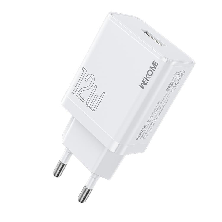 Carregador USB WK WP-U76 Kinkong 12W, Ficha UK, Ficha EUA, Ficha UE