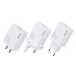 Carregador USB WK WP-U76 Kinkong 12W, Ficha UK, Ficha EUA, Ficha UE