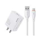 Conjunto de Carregador USB WK WP-U76 Kinkong 12W, Ficha UK, Ficha EUA, Ficha UE