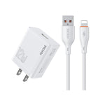 Conjunto de Carregador USB WK WP-U76 Kinkong 12W, Ficha UK, Ficha EUA, Ficha UE