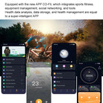 Relógio Inteligente Desportivo CY32 Ecrã IPS 1,39 polegadas Suporta Chamada BT / APP COFIT