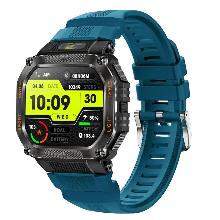 HT34 1.75 inch IPS Screen 3ATM Outdoor Sports BT Smart Watch