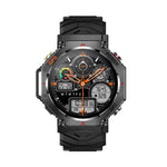 KC91 Ecrã IPS de 1,39 polegadas Relógio Inteligente GPS Outdoor 3ATM com Lanterna