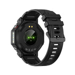 KC91 Ecrã IPS de 1,39 polegadas Relógio Inteligente GPS Outdoor 3ATM com Lanterna