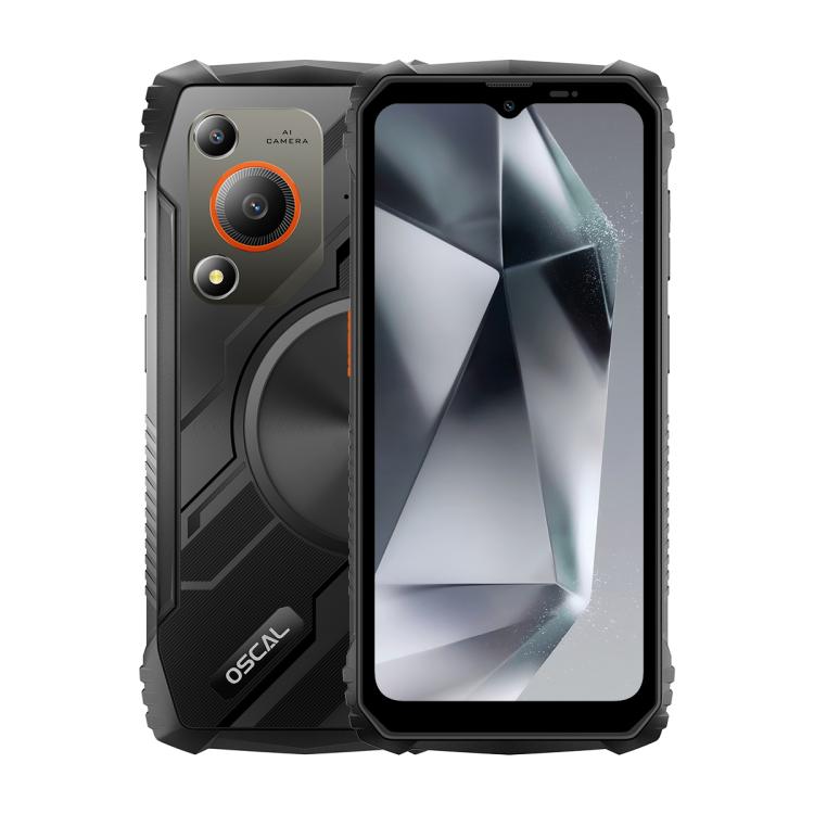 Blackview Oscal Marine 1, 6,56 polegadas, Android 15, Unisoc UMS9230E T615 Octa Core, rede: 4G, OTG, NFC, 4GB+128GB
