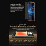 Blackview Oscal Marine 1, 6,56 polegadas, Android 15, Unisoc UMS9230E T615 Octa Core, rede: 4G, OTG, NFC, 4GB+128GB
