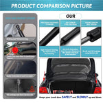 2pcs/Pack Trunk Lift Supports Struts Shocks Springs Dampers Hydraulic Lever, For BMW E90